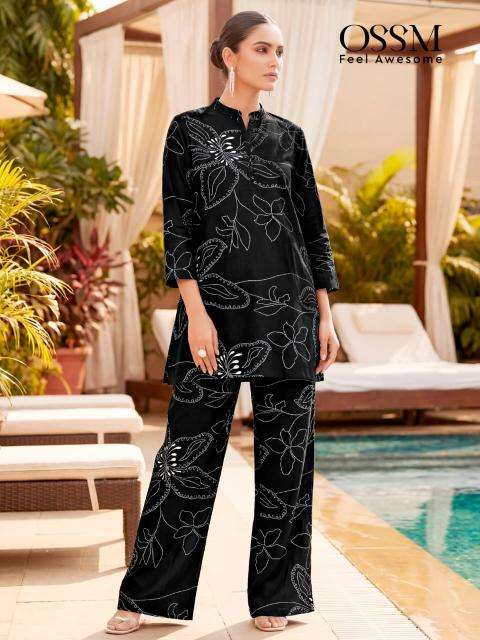 Ossm glamour vol 3 coord set wholesale kurti manufacturers in bangalore