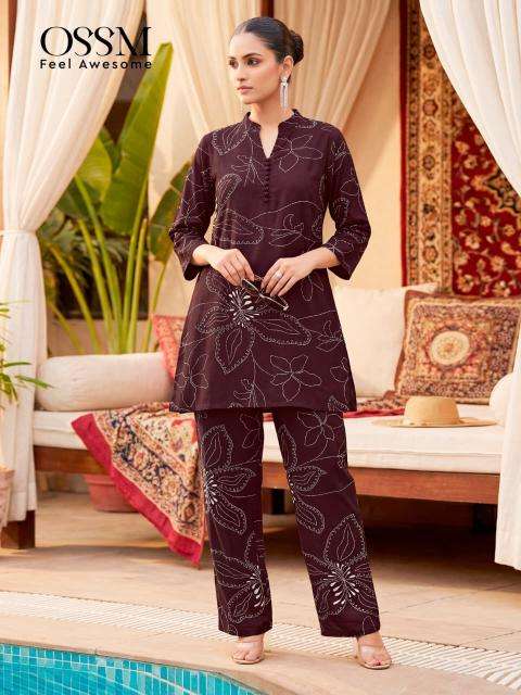 Ossm glamour vol 3 coord set wholesale kurti manufacturers in bangalore