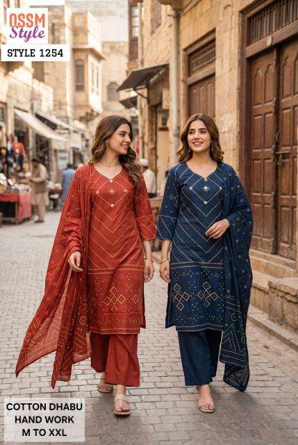 Ossm style 1253 wholesale kurti market in mumbai near me