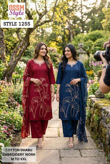 Ossm style 1253 wholesale kurti market in mumbai near me