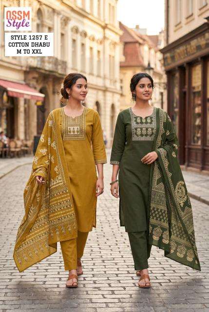 Ossm style 1257 E wholesale kurti market near me