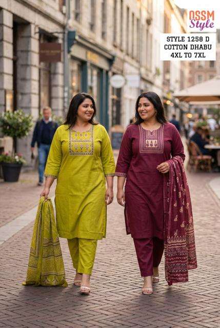 Ossm style 1258 kurti wholesale price