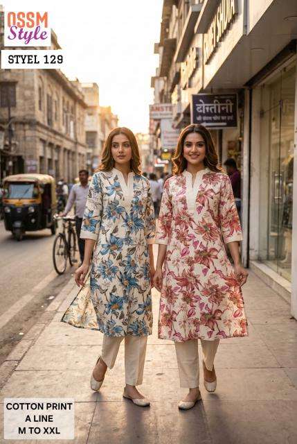 Ossm style 130 wholesale kurti manufacturers in delhi