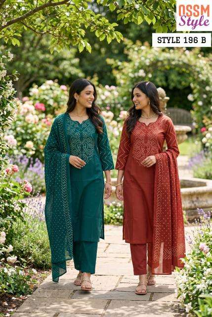Ossm style 196B indian kurti wholesaler