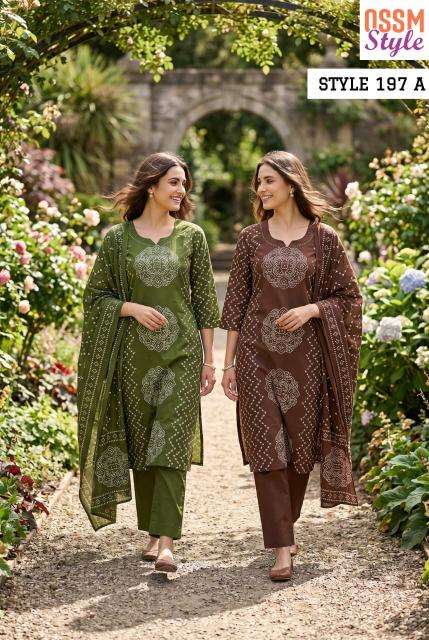 Ossm style 197A indian kurtis wholesale in india