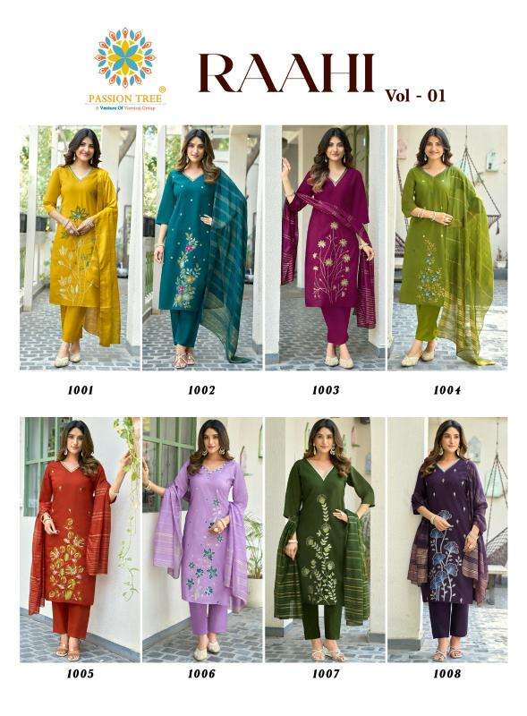 Passion tree raahi vol-1 best wholesale kurti market in mumbai for ladies