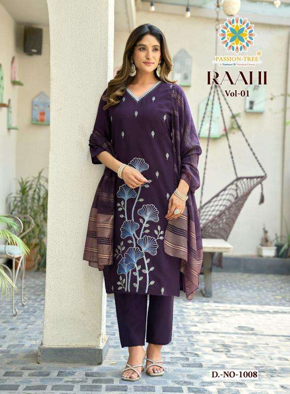 Passion tree raahi vol-1 best wholesale kurti market in mumbai for ladies