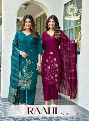 Passion tree raahi vol-1 best wholesale kurti market in mumbai for ladies