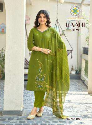 Passion tree raahi vol-1 best wholesale kurti market in mumbai for ladies