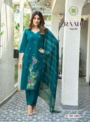 Passion tree raahi vol-1 best wholesale kurti market in mumbai for ladies