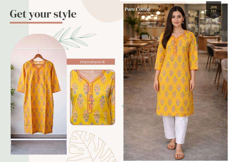 Rajnandini khushi wholesale kurti market in surat with price online shopping