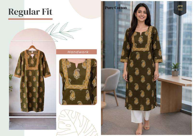 Rajnandini khushi wholesale kurti market in surat with price online shopping