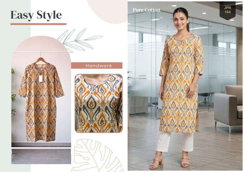 Rajnandini khushi wholesale kurti market in surat with price online shopping
