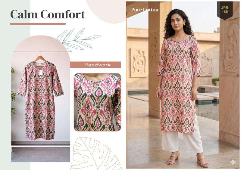 Rajnandini khushi wholesale kurti market in surat with price online shopping