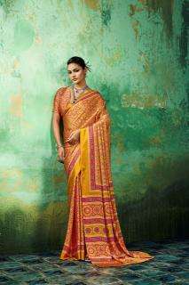 Rajtex pure ajrakh-039 saree store in surat india