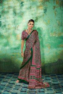 Rajtex pure ajrakh-039 saree store in surat india