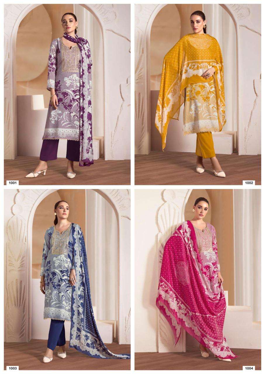 Rang fashion liza wholesale dress material market in vadodara