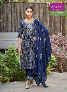 Rangmaya cotton anmol wholesale kurti market in surat with price