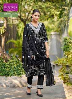 Rangmaya cotton anmol wholesale kurti market in surat with price