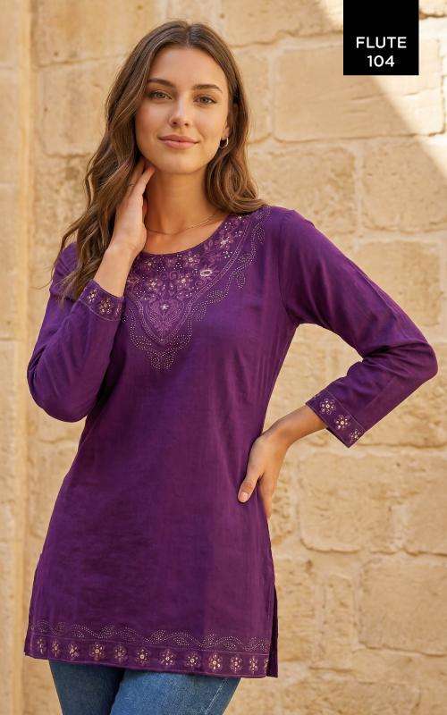 Rangmaya flute wholesale kurti market in surat with price