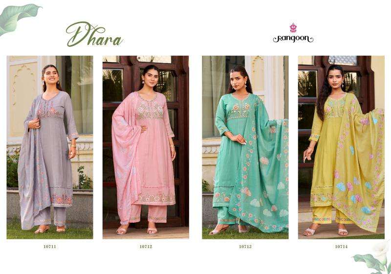 Rangoon dhara wholesale indian kurti suppliers