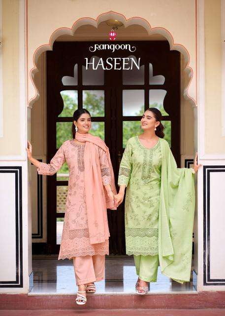 Rangoon haseen wholesale indian kurti
