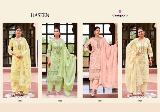 Rangoon haseen wholesale indian kurti