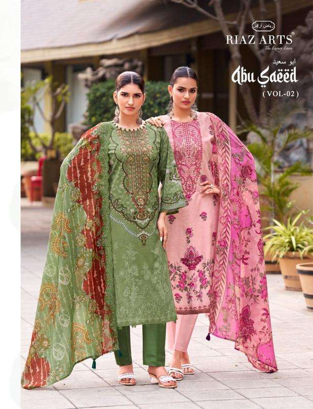 Riaz arts abu saeed vol-2 boutique dress wholesale