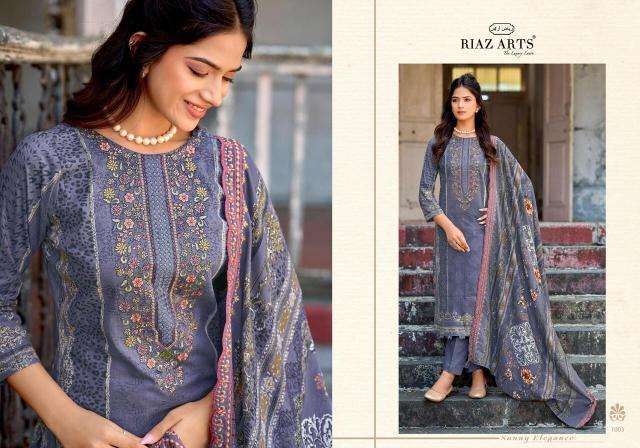 Riaz arts bin saeed hitlist surbhi vol-20 wholesale dresses made in india