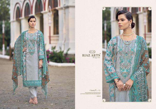 Riaz arts bin saeed nawazish vol 2 wholesale dress material market in mumbai dadar