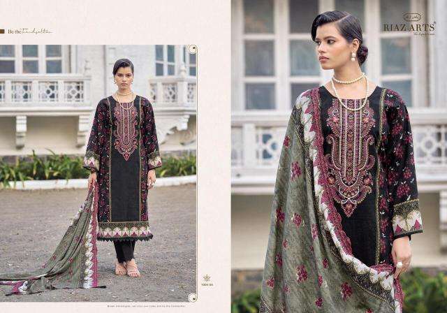 Riaz arts bin saeed nawazish vol 2 wholesale dress material market in mumbai dadar