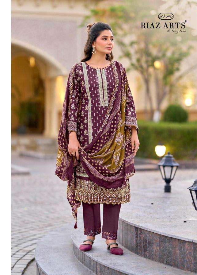 Riaz arts bin saeed vol-15 wholesale dress material market in pune with price