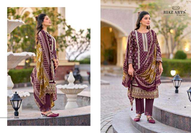 Riaz arts bin saeed vol-15 wholesale dress material market in pune with price