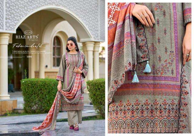 Riaz arts bin saeed vol-15 wholesale dress material market in pune with price