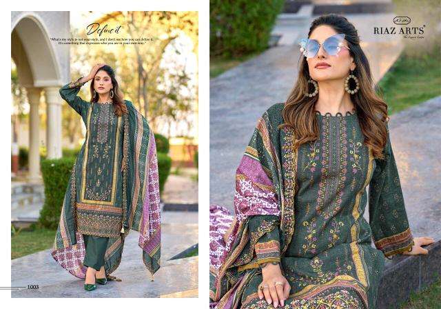 Riaz arts bin saeed vol-15 wholesale dress material market in pune with price
