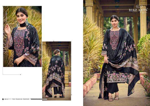 Riaz arts musafir 35 dress material in delhi for wholesale