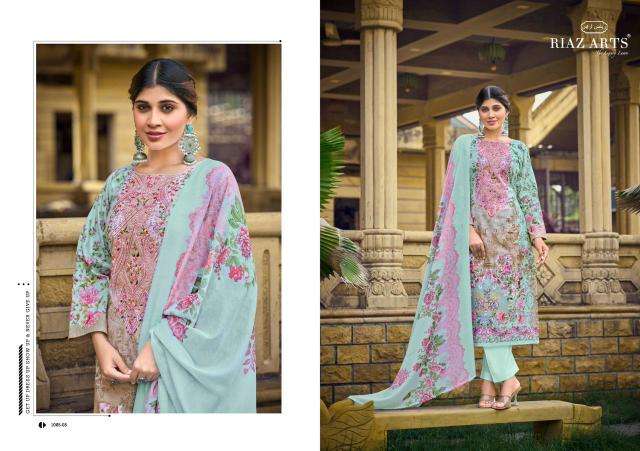 Riaz arts musafir 35 dress material in delhi for wholesale