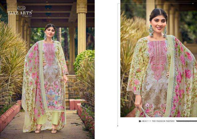 Riaz arts musafir 35 dress material in delhi for wholesale