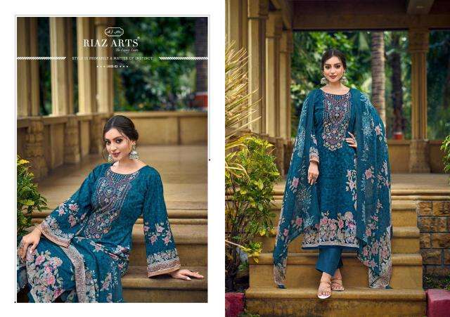 Riaz arts musafir 35 dress material in delhi for wholesale