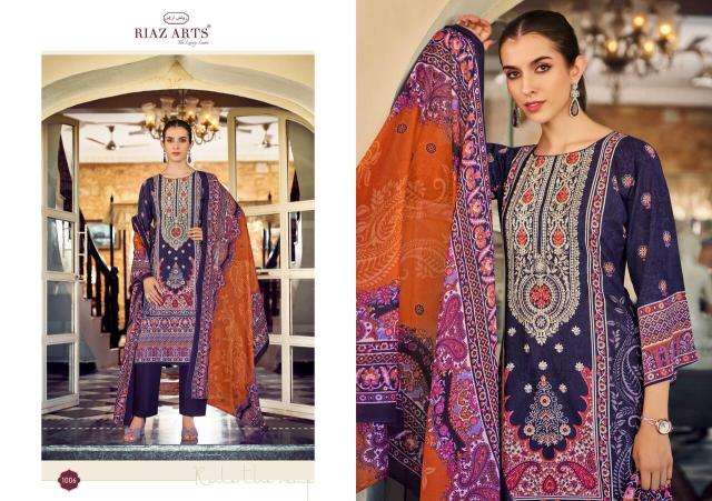 Riaz arts musafir wholesale dress material market in gujarat