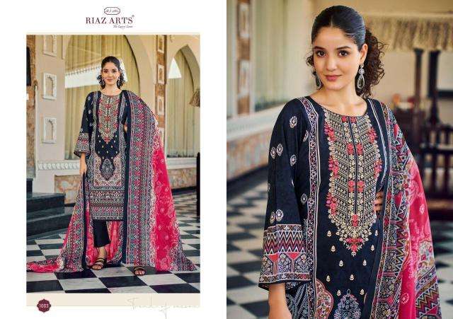 Riaz arts musafir wholesale dress material market in gujarat