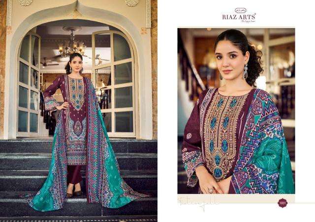Riaz arts musafir wholesale dress material market in gujarat
