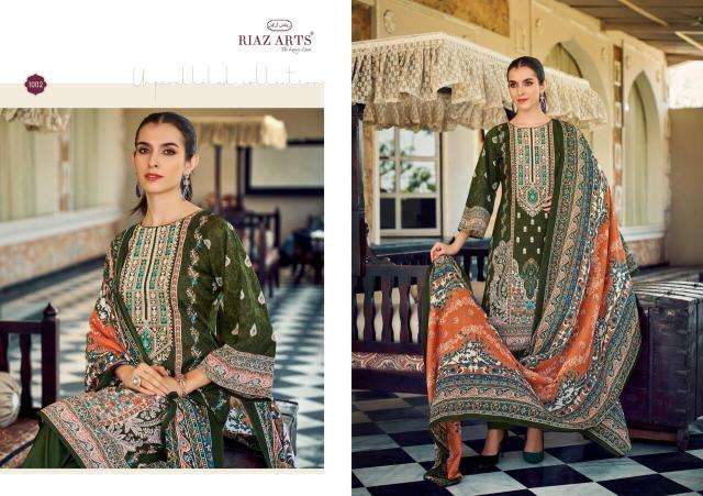 Riaz arts musafir wholesale dress material market in gujarat