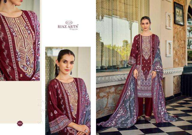 Riaz arts musafir wholesale dress material market in gujarat