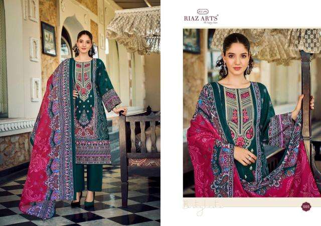 Riaz arts musafir wholesale dress material market in gujarat