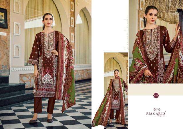 Riaz arts musafir wholesale dress material market in gujarat