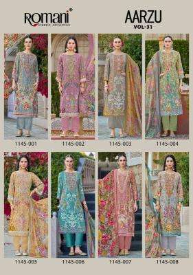 Romani aarzu vol-31 ladies kurti wholesale market in ahmedabad with price