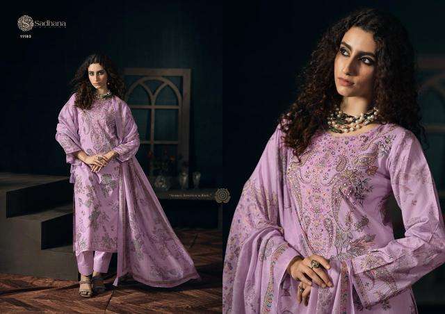 Sadhana fashion gulzar delhi wholesale dress material market