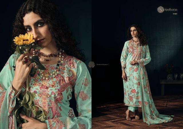 Sadhana fashion gulzar delhi wholesale dress material market