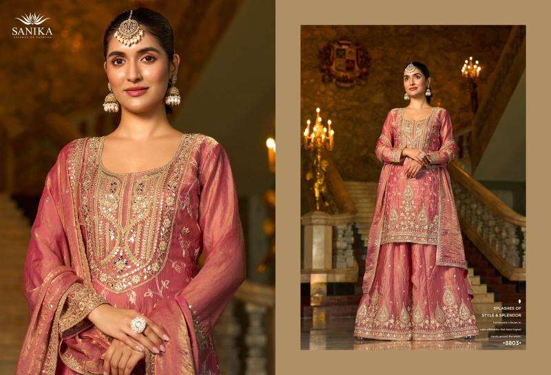Sanika ikatara salwar kameez free shipping worldwide